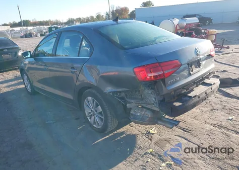 2015 Volkswagen Jetta 2.0L Tdi Se from USA, damaged, VIN 3VWLA7AJ3FM224926
